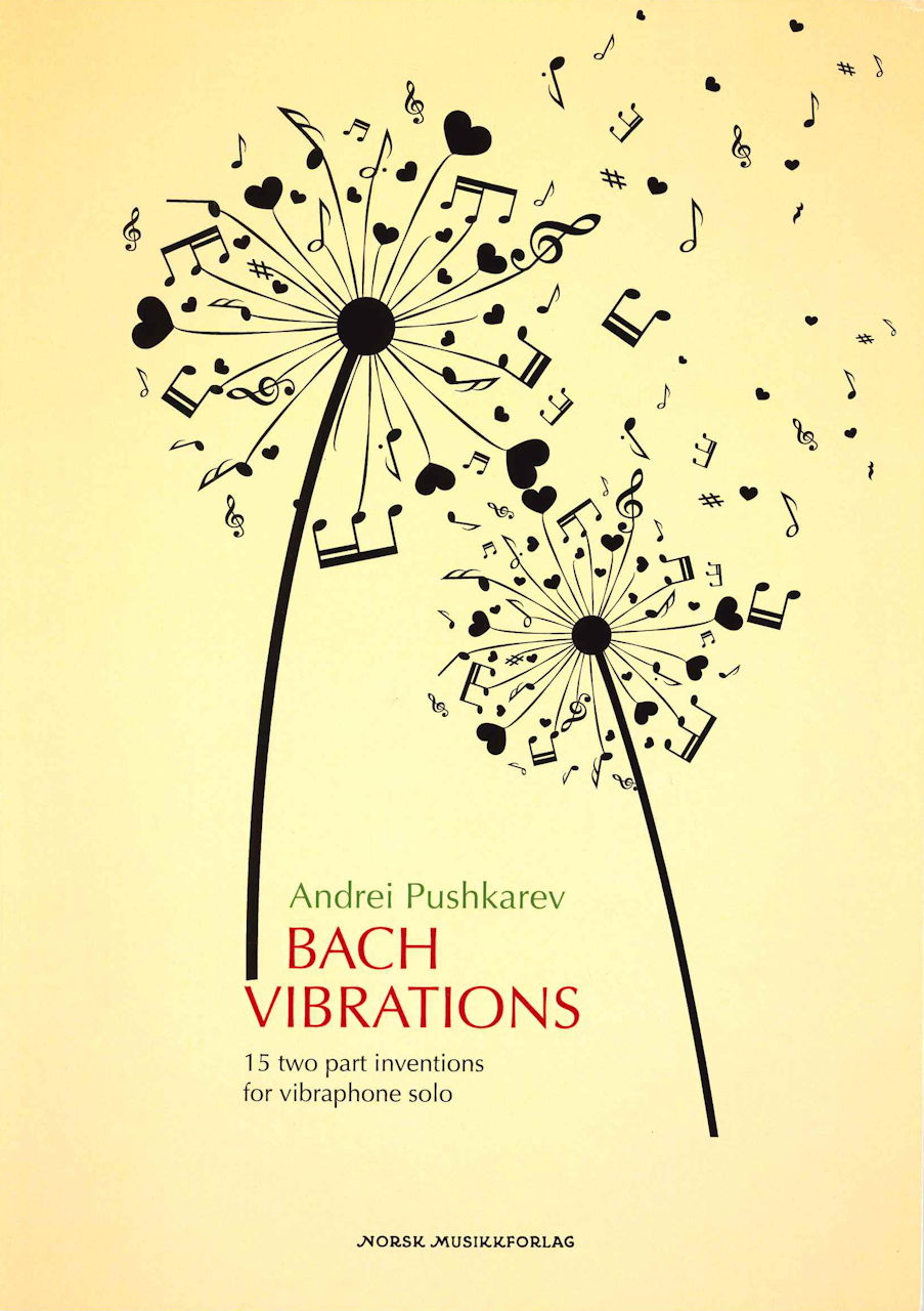 Pushkarev, Bach Vibrations (Vib. Solo) (Norsk)