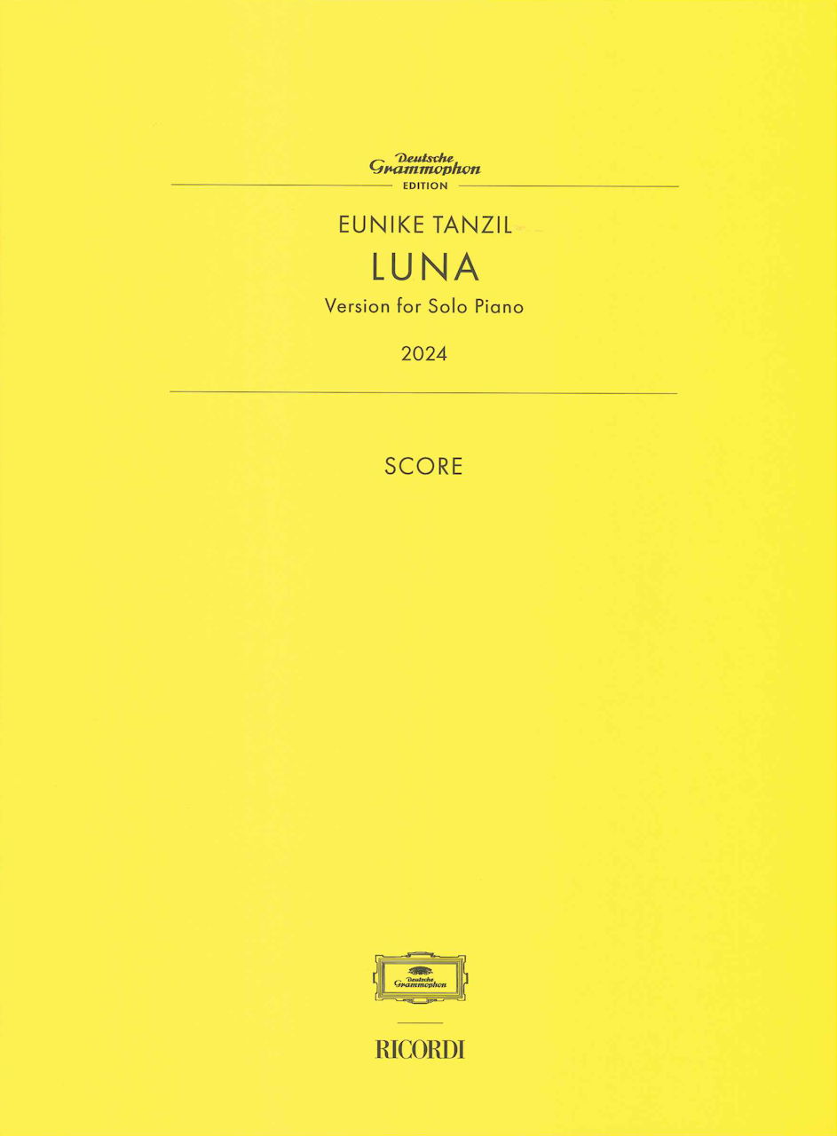 Tanzil, Luna (Piano Solo ver.) (Ricordi)