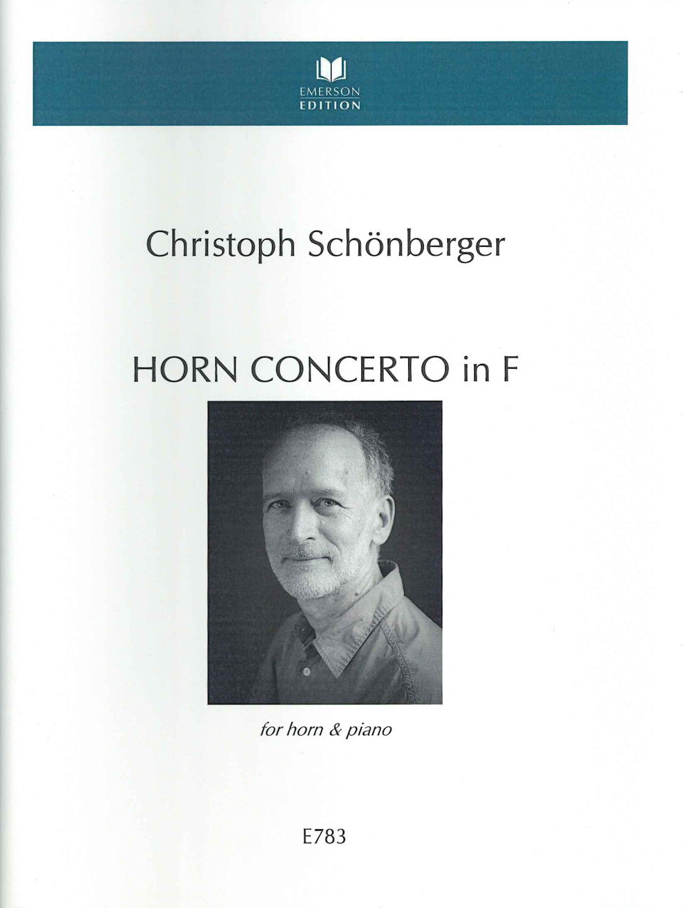Schonberger, Concerto in F (Emerson Edition)