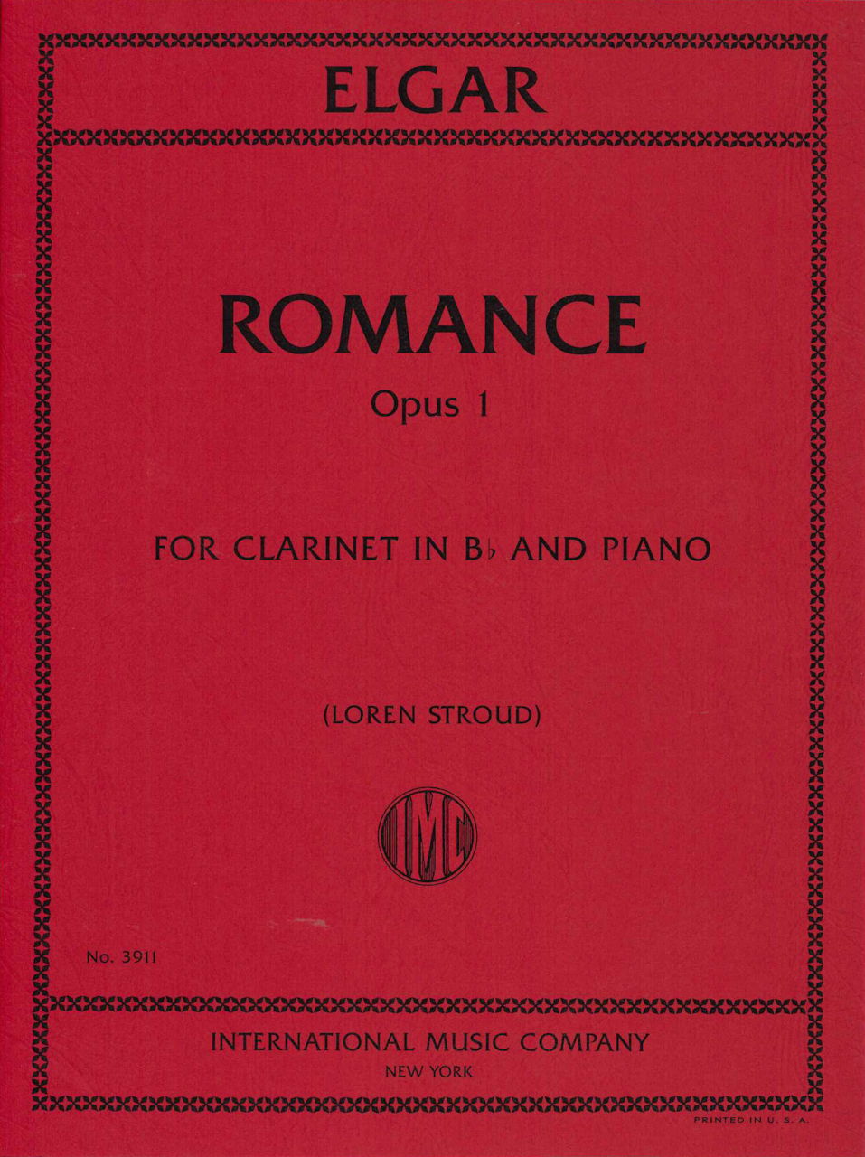 Elgar, Romance op. 1 (IMC)