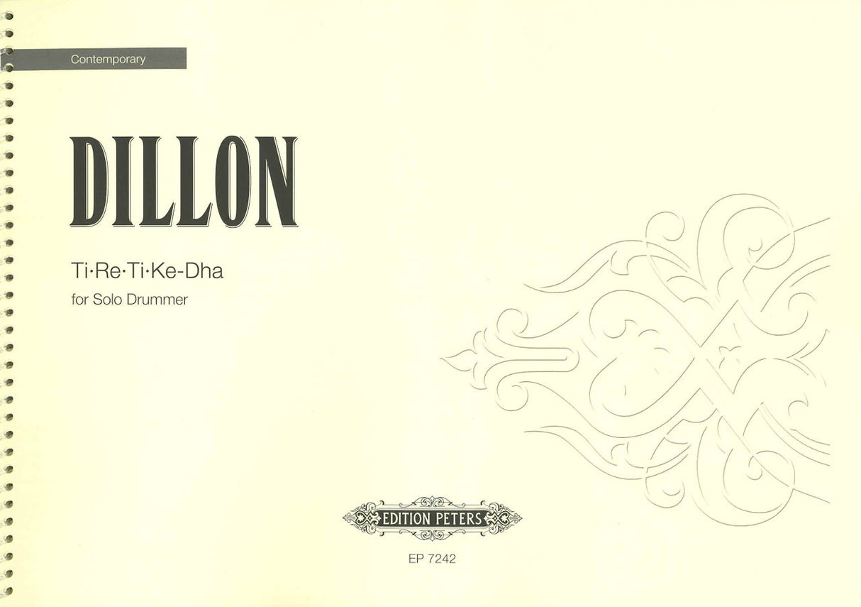 Dillon,J., Ti.re-Ti.ke-Dha (Peters)