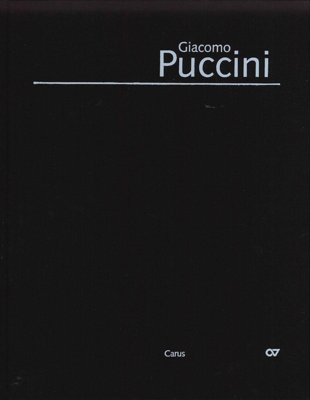 Puccini, Edizione Nazionale 2/2/2 (Carus)