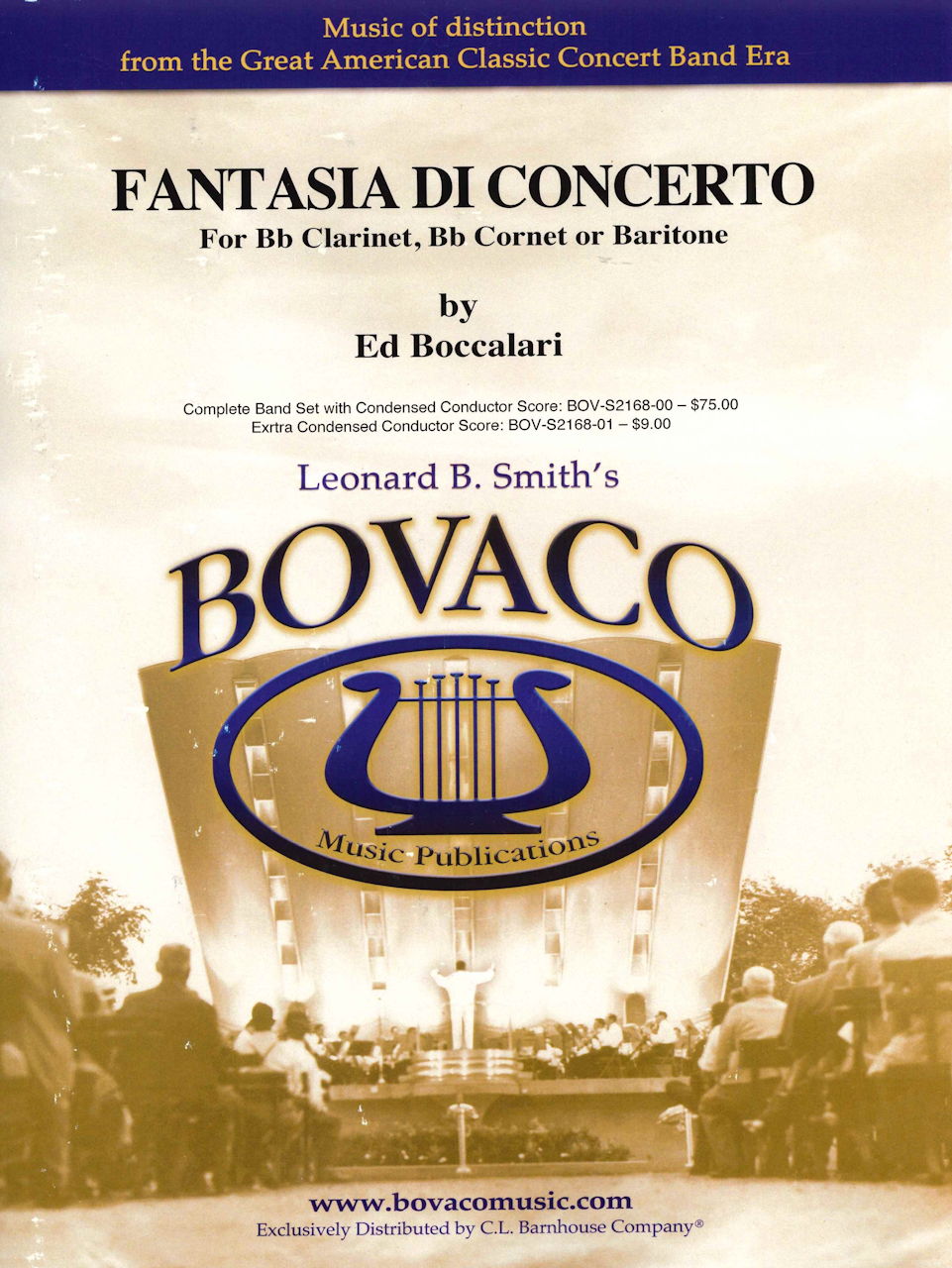 Boccalari, Fantasia di Concerto (Bovaco/Barnhouse)