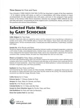 Schocker, Three Dances (Presser)