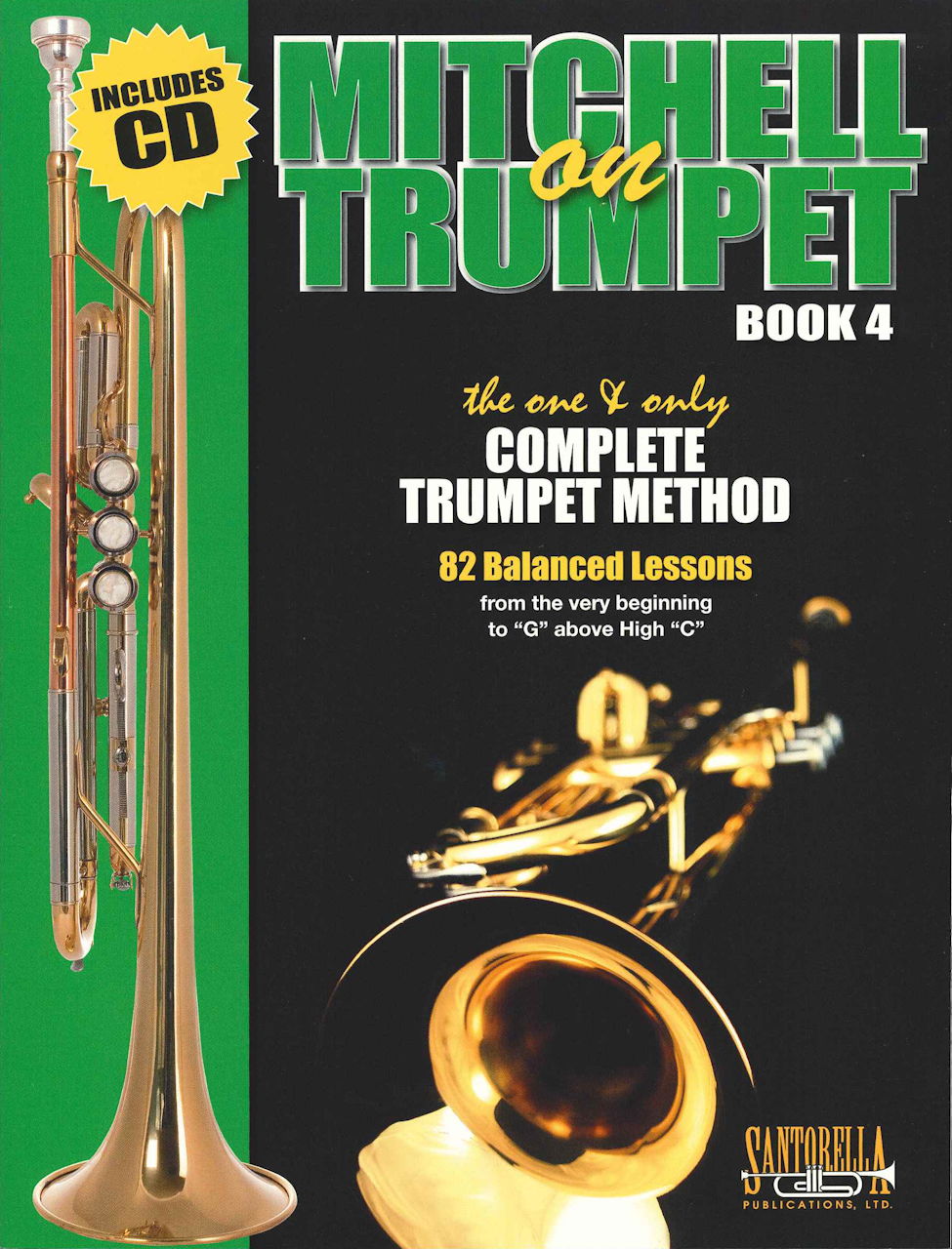 Mitchell, Mitchell on Trumpet, Book 4 (Santorella Publication)