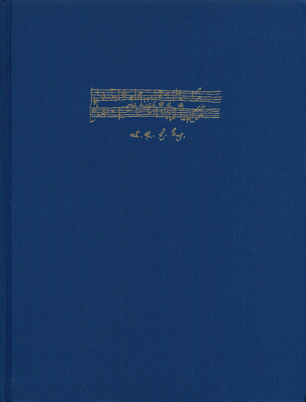 Bach,C.P.E., Complete Works 8/8 (Packard Humanities Institute)