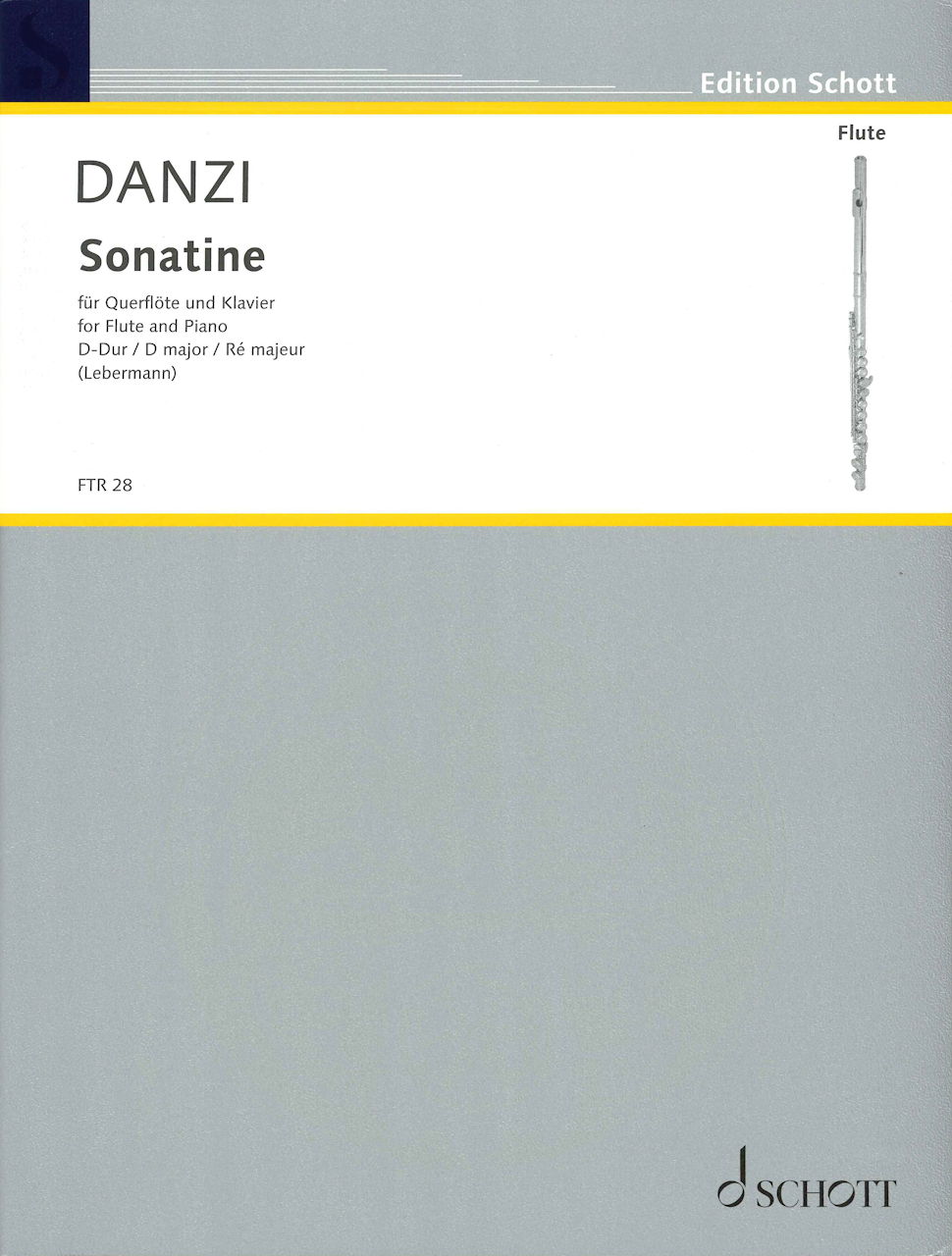 Danzi, Sonatine D-Dur (Schott)