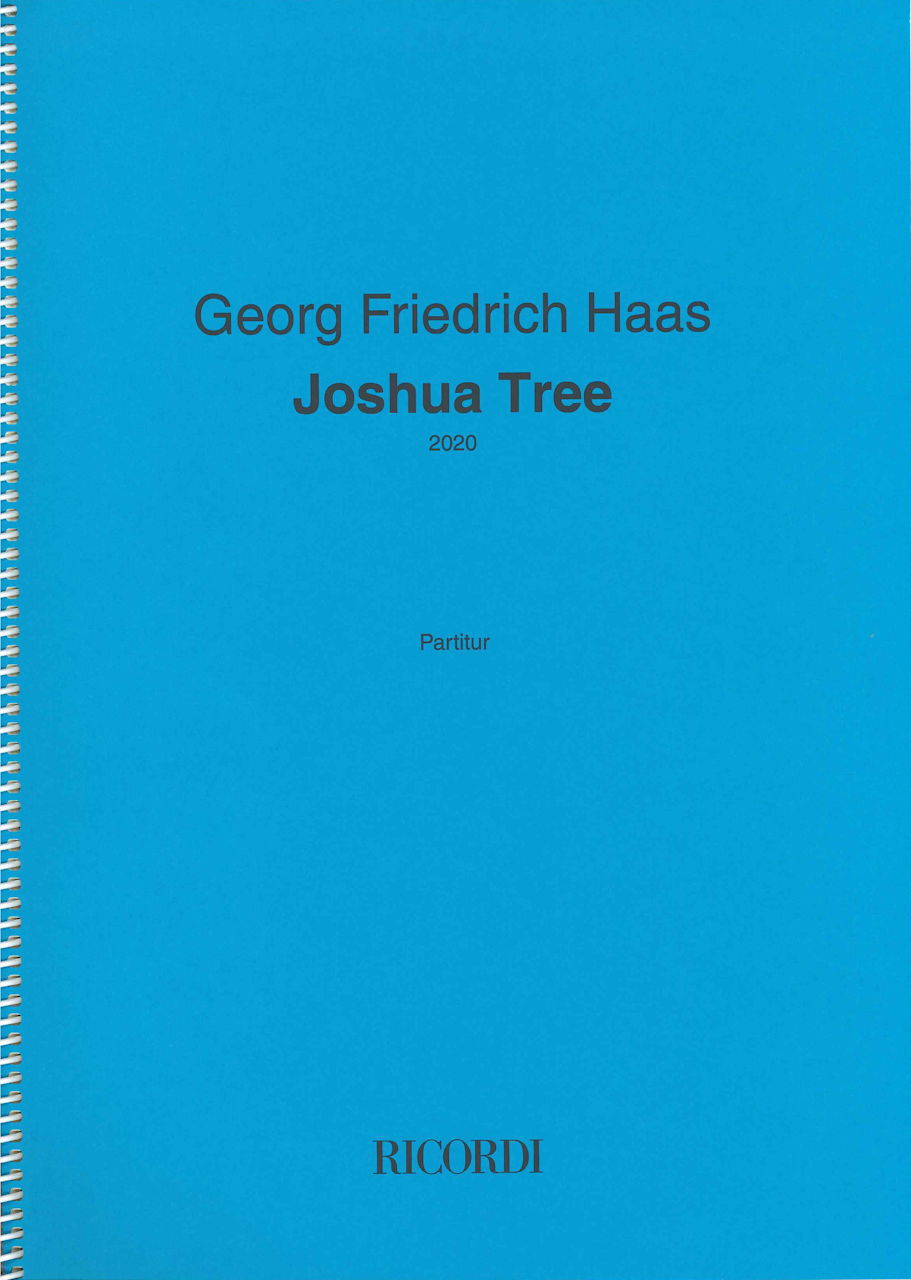 Haas, Joshua Tree (Ricordi)