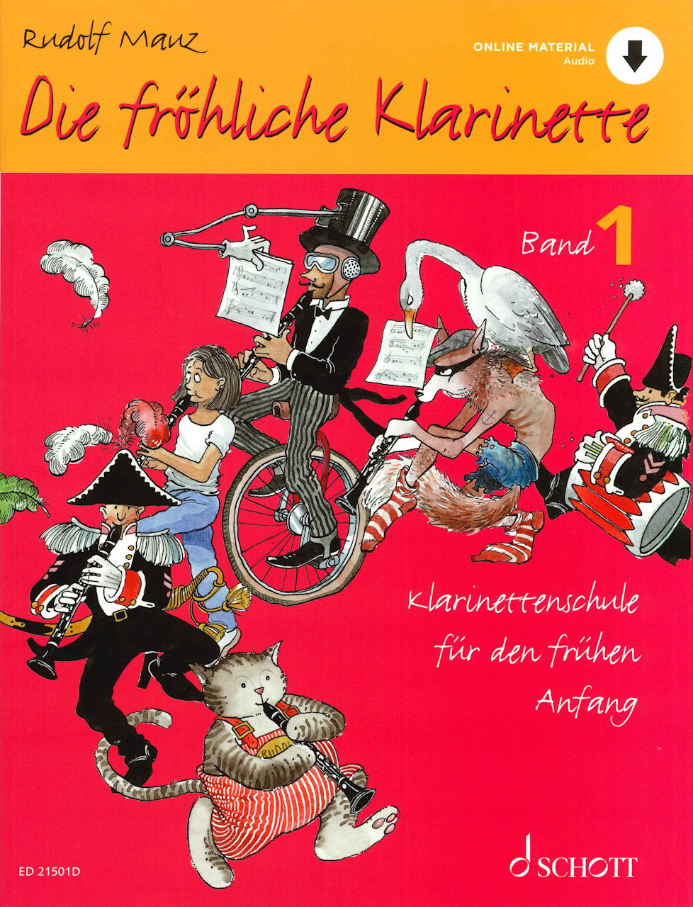 Mauz, Die frohliche Klarinette 1 (Schott)