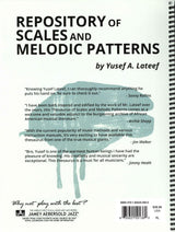 Lateef, Repository of Scales & Melodic (Jamey Aebersold Jazz/Alfred)