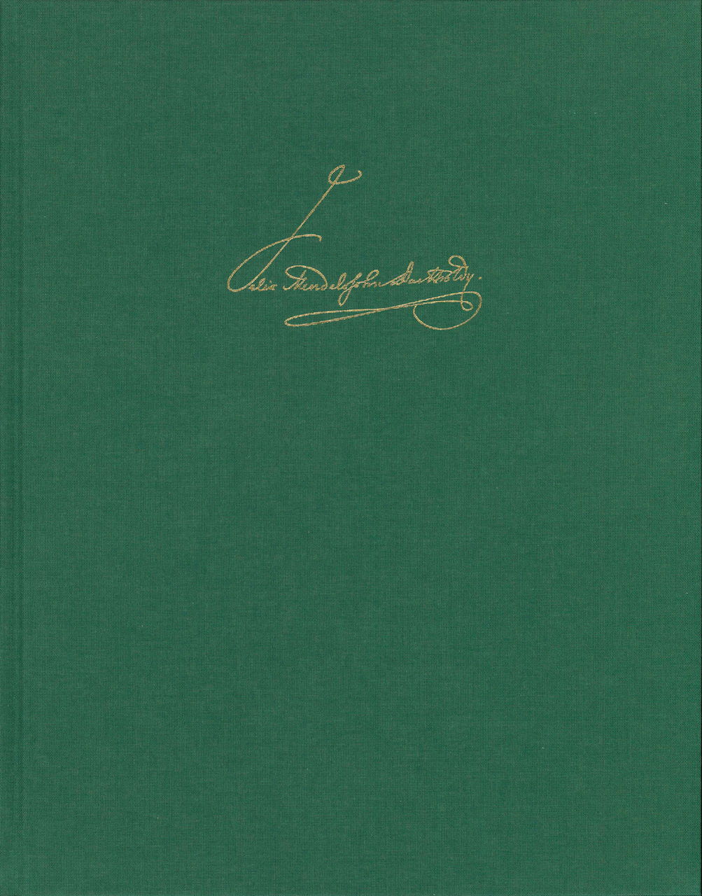 Leipziger Mendelssohn-Ausgabe 6/8/2 (Breitkopf)