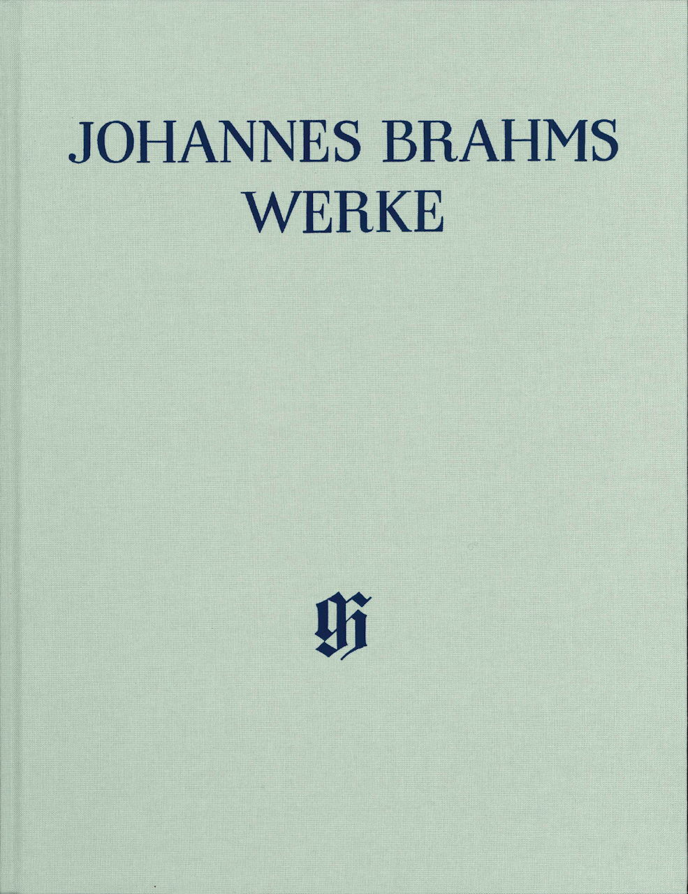 Neue Brahms-Ausgabe 2/6b Piano Trio II (Henle)