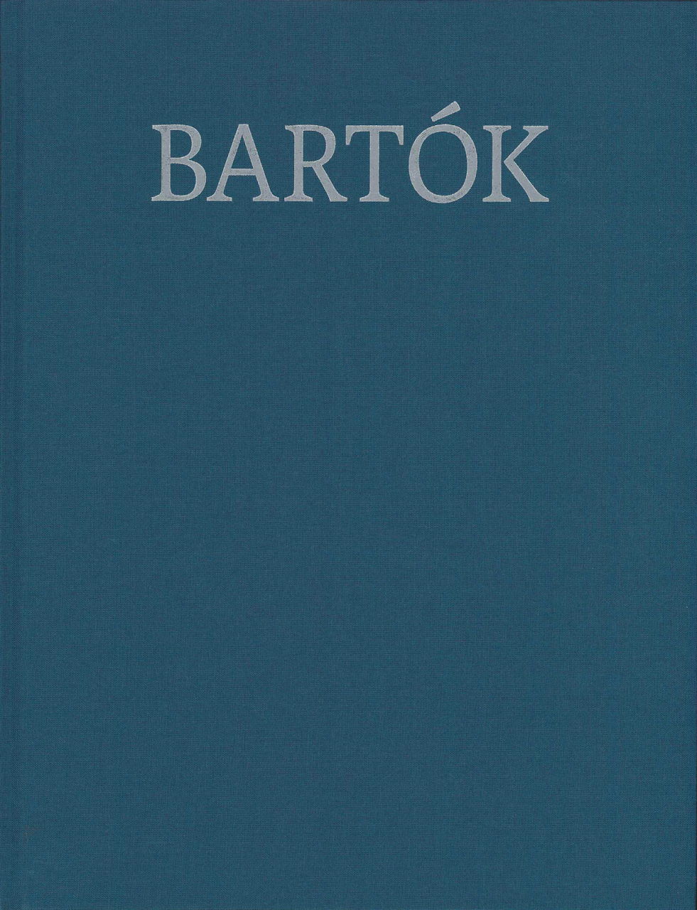 Bartok, Complete Critical Edition 10 (Henle/Editio Musica Budapest)