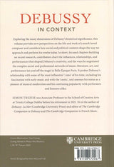 Trezise, Debussy in Context (hard) (Cambridge University Press)