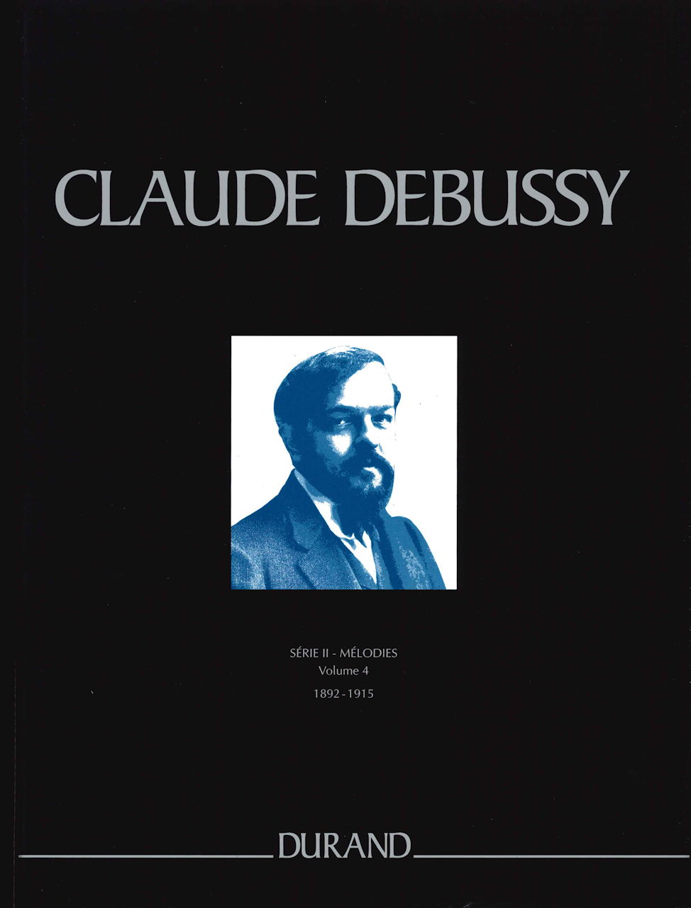 Debussy, Oeuvres completes 2/4 (Durand)