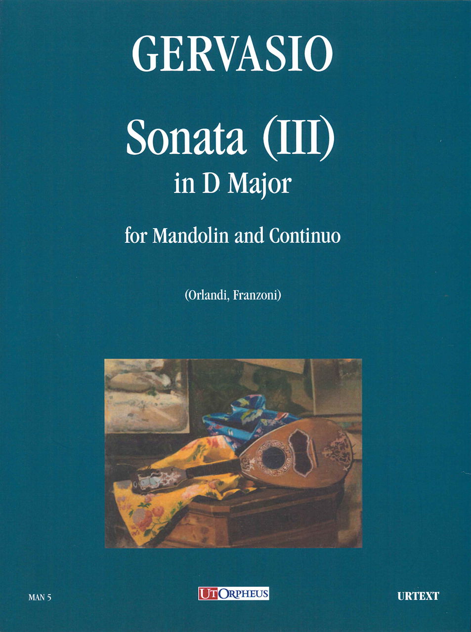 Gervasio, Sonata (III) in D Major for Ma (Ut Orpheus)