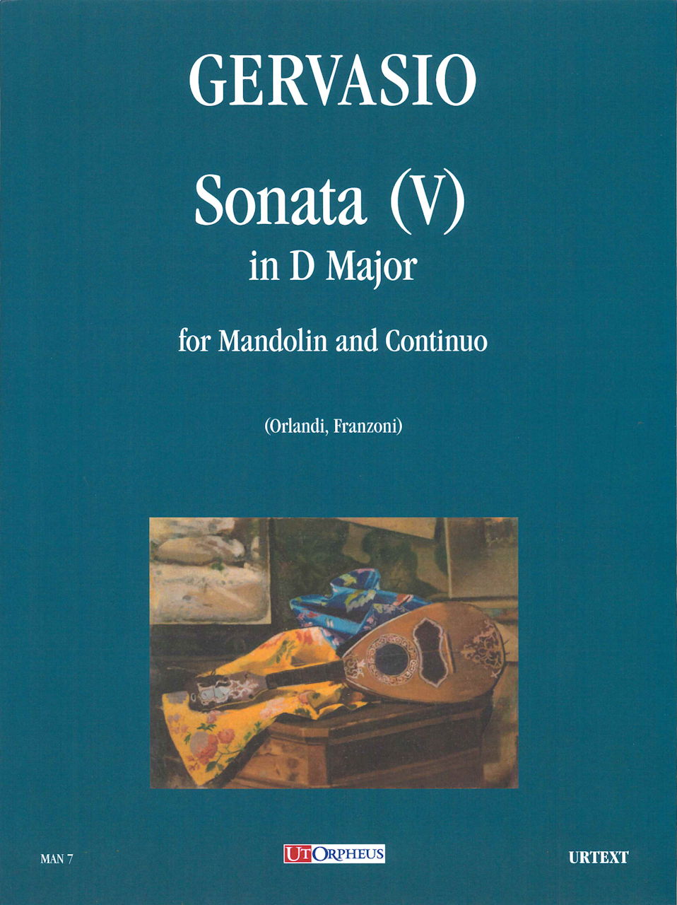 Gervasio, Sonata (V) in D Major for Mand (Ut Orpheus)