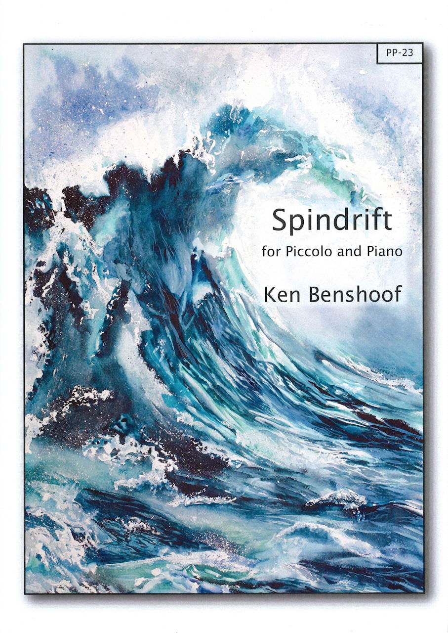 Benshoof, Spindrift for Piccolo and Pf (Alry Publications)