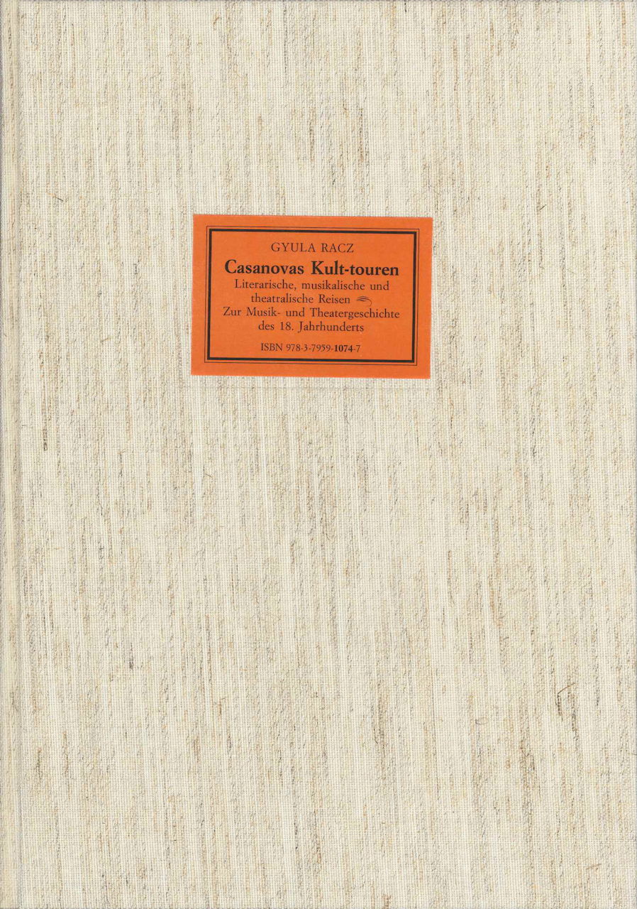 Racz,G., Casanovas Kult-touren (Noetzel)