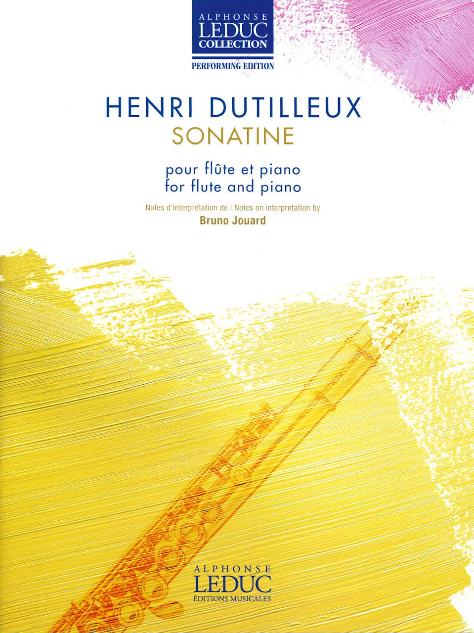 Dutilleux, Sonatine (Leduc)