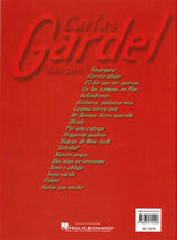 Gardel, Best of Carlos Gardel, Tangos (Carisch)