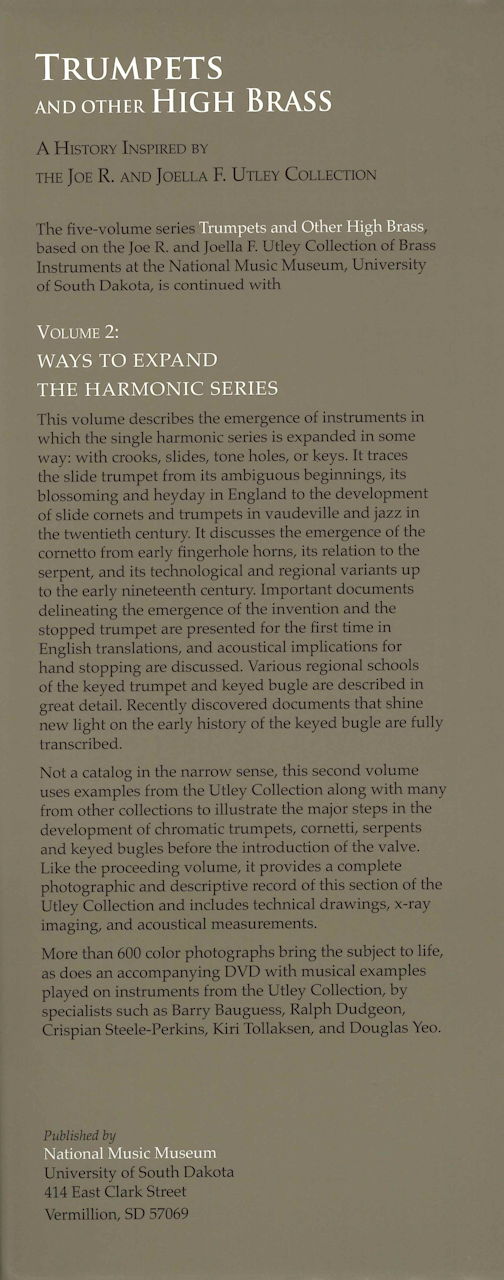 Klaus, Trumpets and Other High Brass V.2 (National Music Museum)