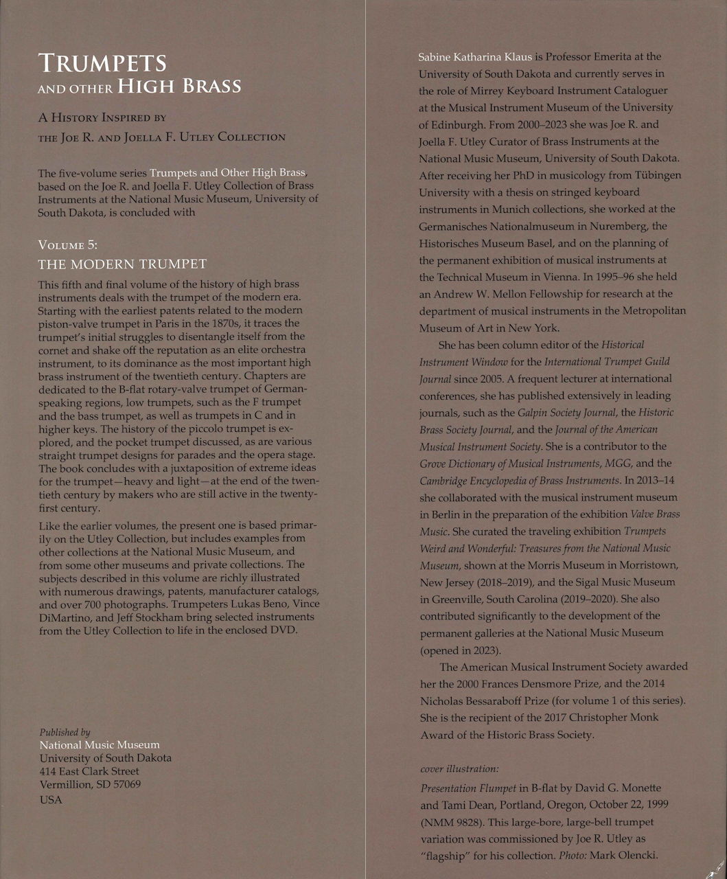 Klaus, Trumpets and Other High Brass V.5 (National Music Museum)
