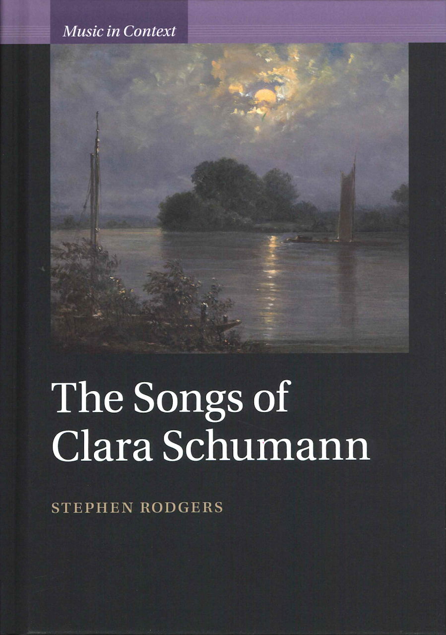 Rodgers, Songs of Clara Schumann (Cambridge University Press)