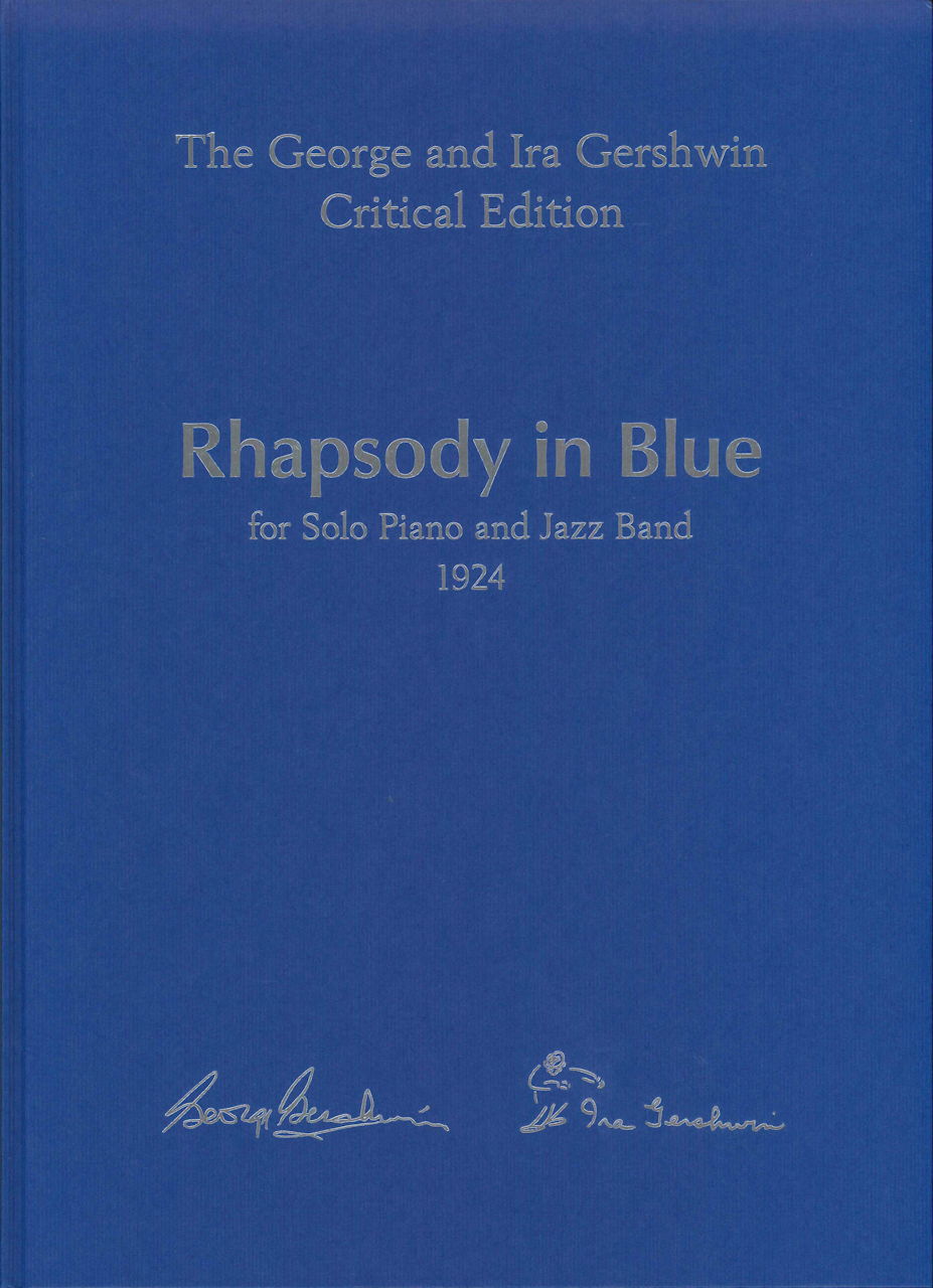 Gershwin, Critical Edition II/1a-01 (Schott)