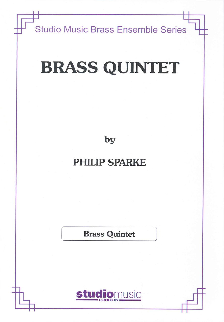 Sparke, Brass Quintet (Studio Music)