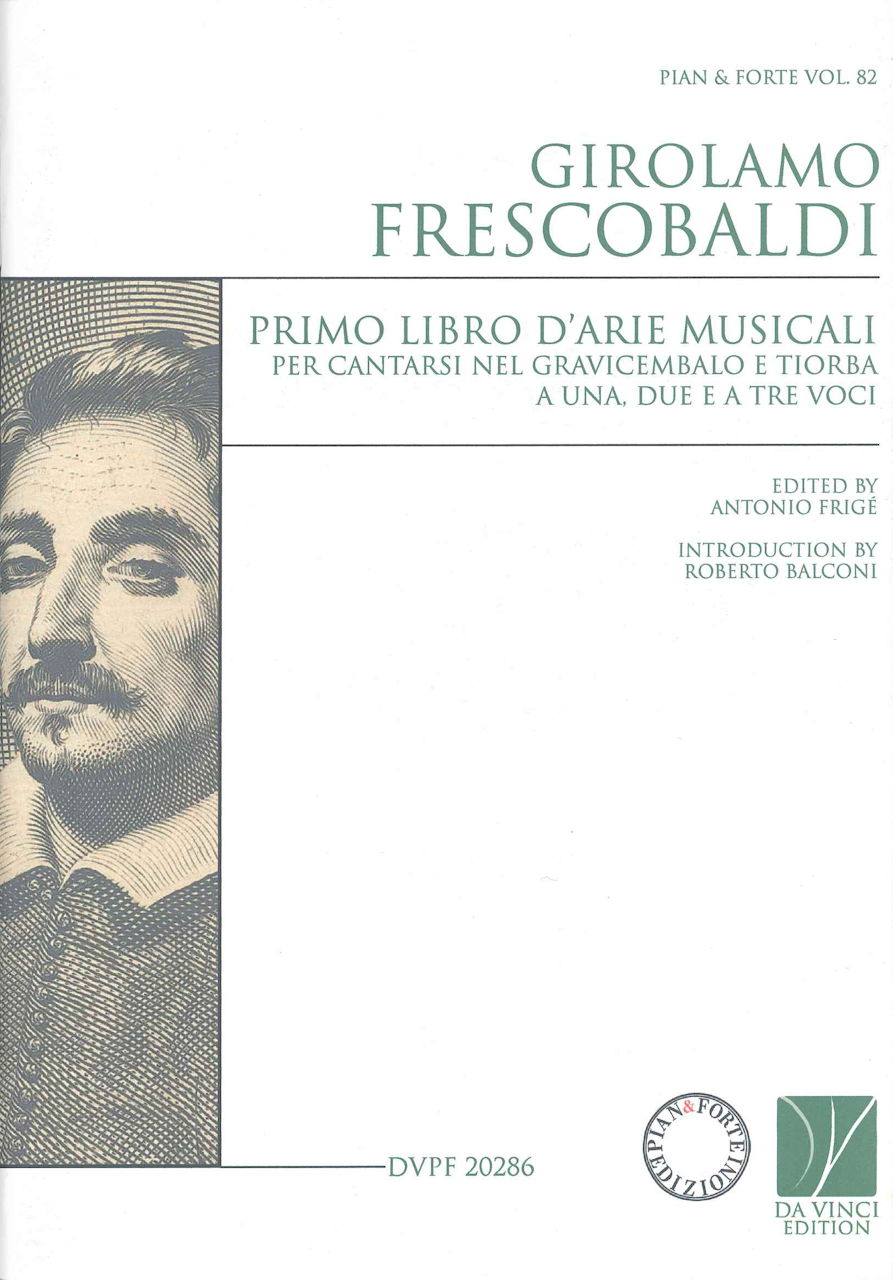 Frescobaldi,G., Primo Libro D'Arie Music (Da Vinci Publishing)