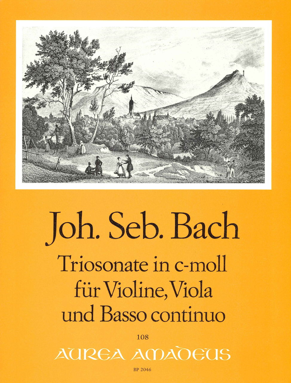 Bach, Triosonate c-moll nach BWV 526 (Amadeus)