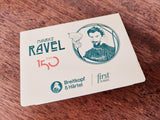 Set of Sticky Notes 'Ravel 2025' (Breitkopf)