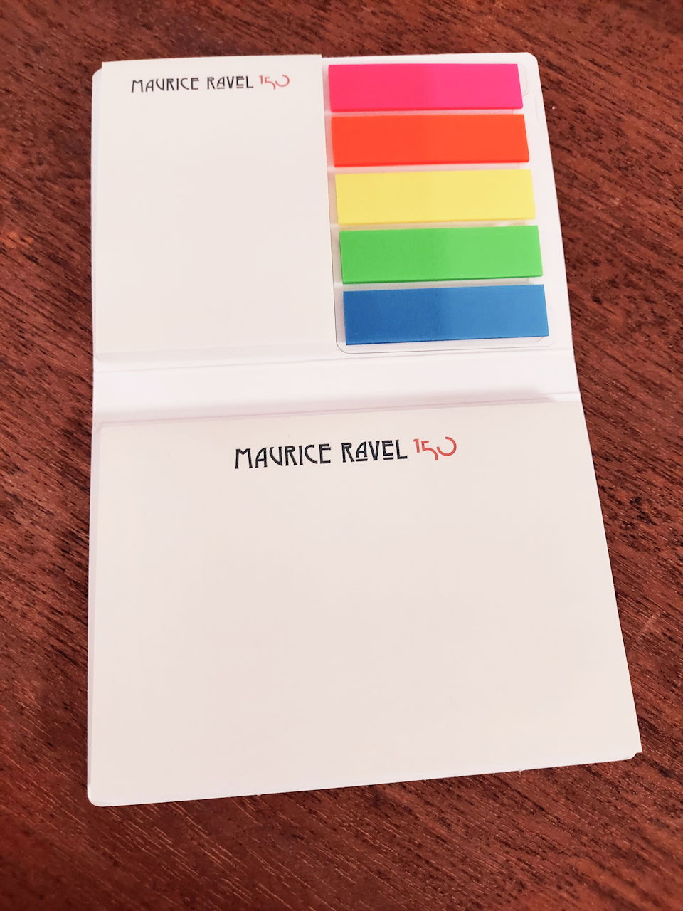 Set of Sticky Notes 'Ravel 2025' (Breitkopf)