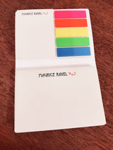 Set of Sticky Notes 'Ravel 2025' (Breitkopf)