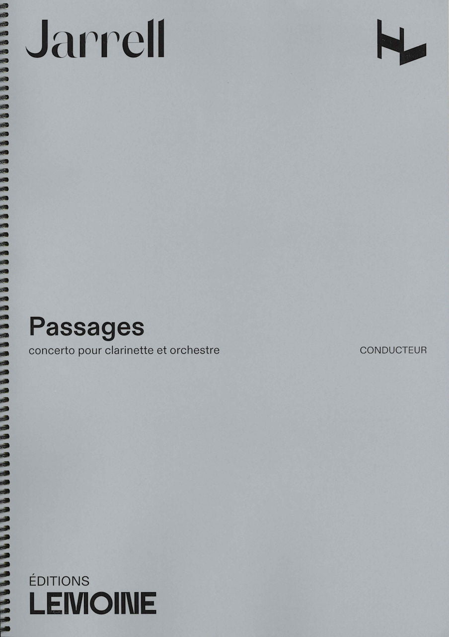 Jarrell, Passages (Lemoine)