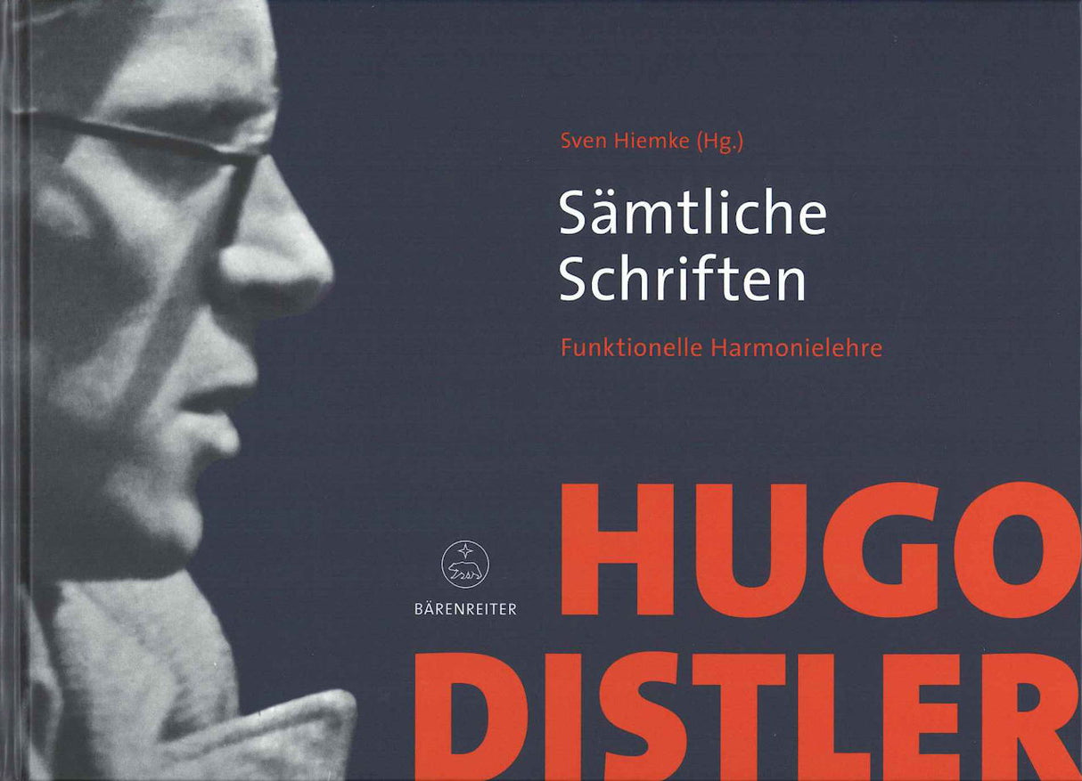 Distler,H., Samtliche Schriften (2 vols) (Barenreiter)