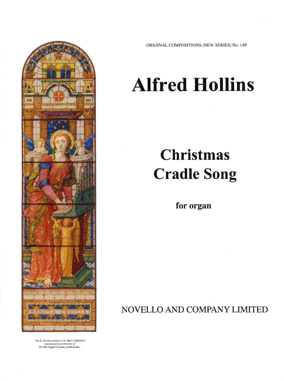 Hollins, Christmas Cradle Song (Novello)