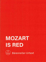Post-It Set. Mozart is Red (Barenreiter)