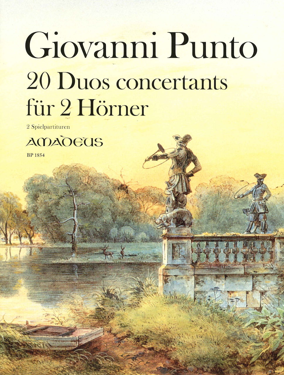 Punto, 20 Duos concertants (Amadeus Verlag)