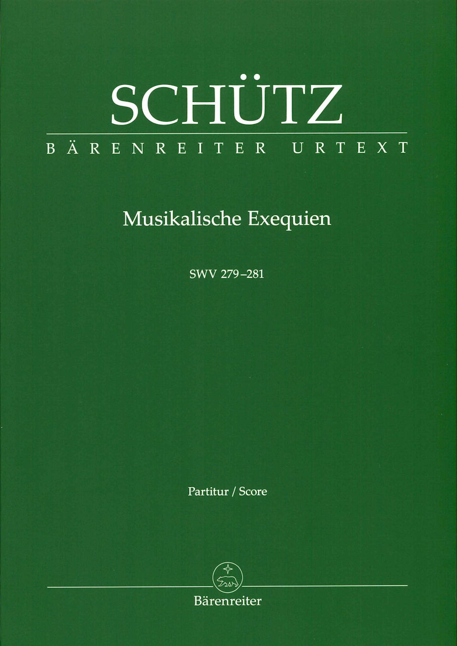 Schutz, Musikalische Exequien (Barenreiter)