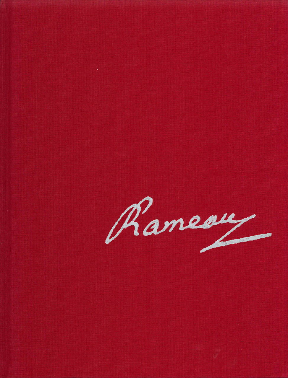 Rameau, La Naissance d'Osiris RCT 48 (Societe Jean-Philippe Rameau/Barenreiter)