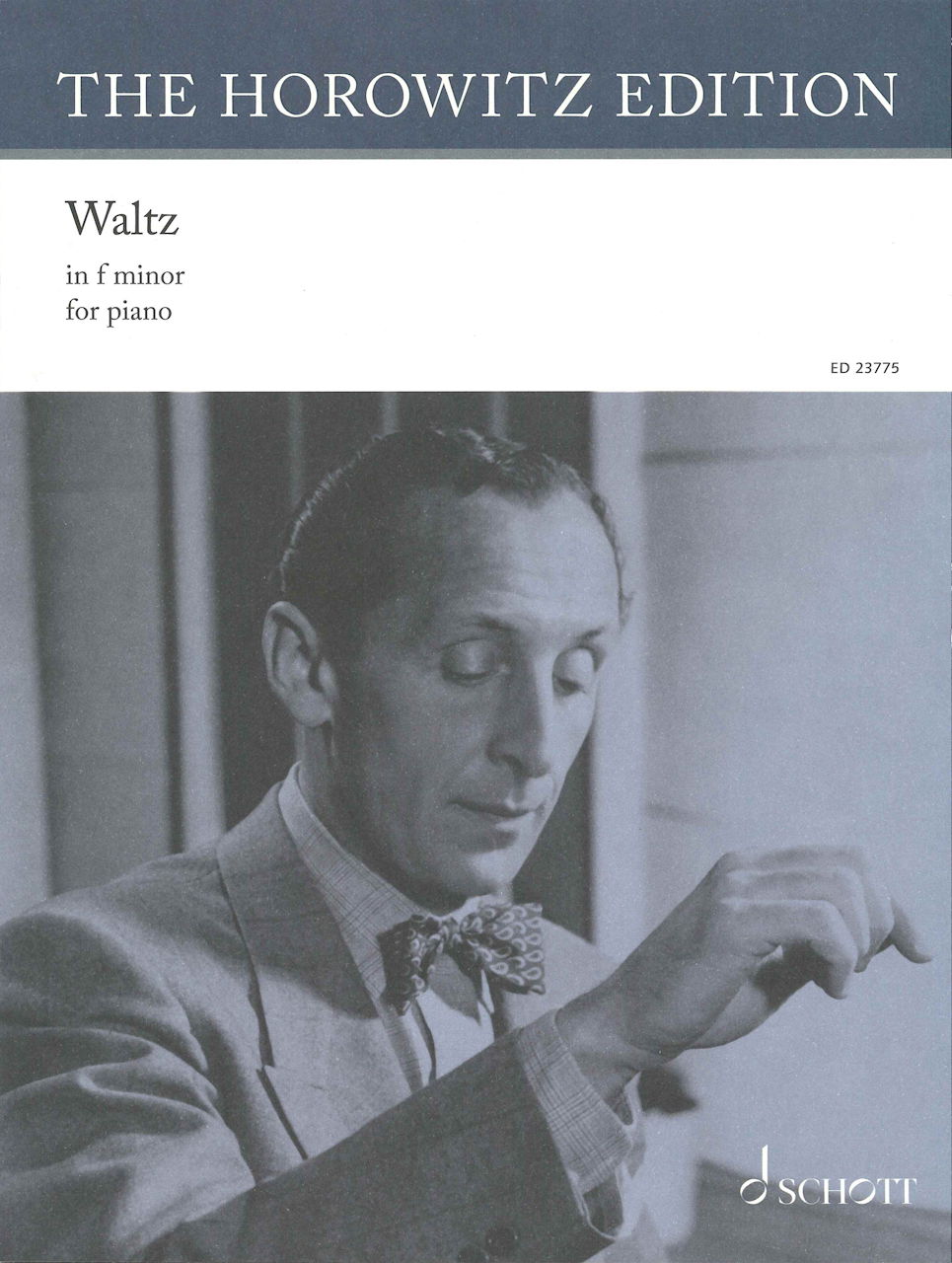 Horowitz, Waltz (Schott)
