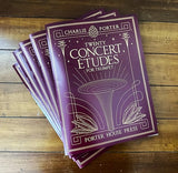 Porter, 20 Concert Etudes for Trumpet (Porter House Press)