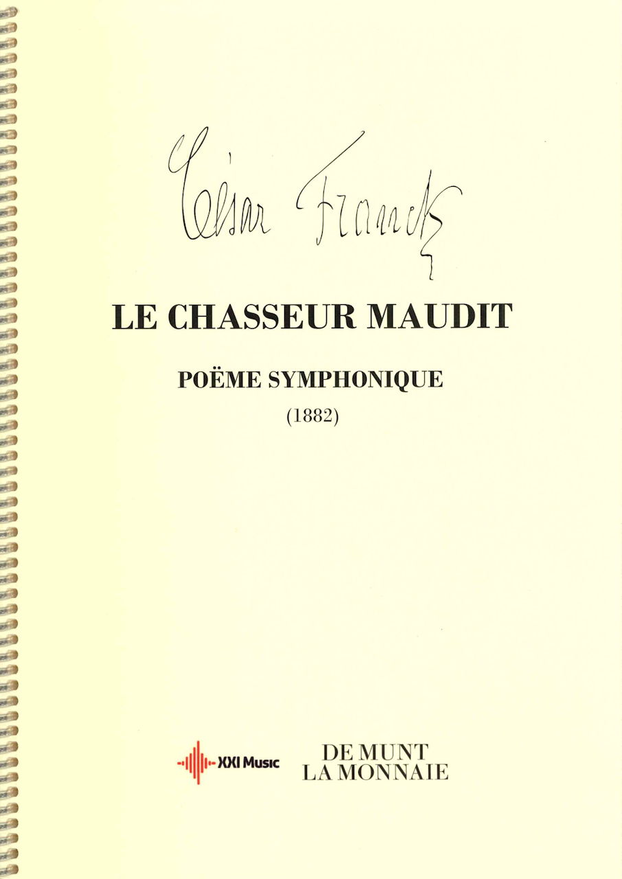 Franck, Le Chasseur maudit: Full Score (XXI Music Publishing)