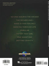 Schwartz, Wicked: Piano/Vocal Selections (Hal Leonard)