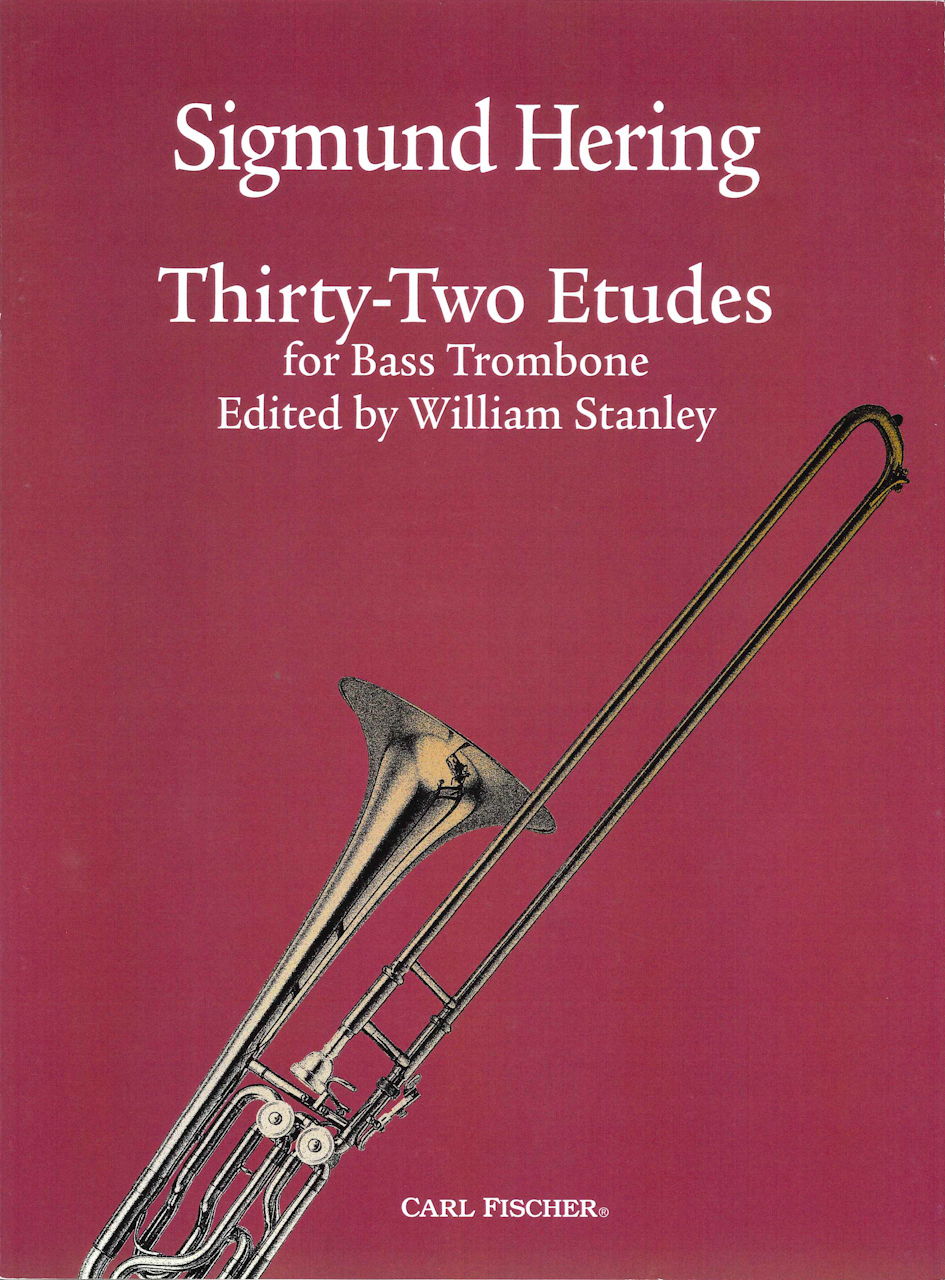 Hering, 32 Etudes for Bass Trombone (Carl Fischer)