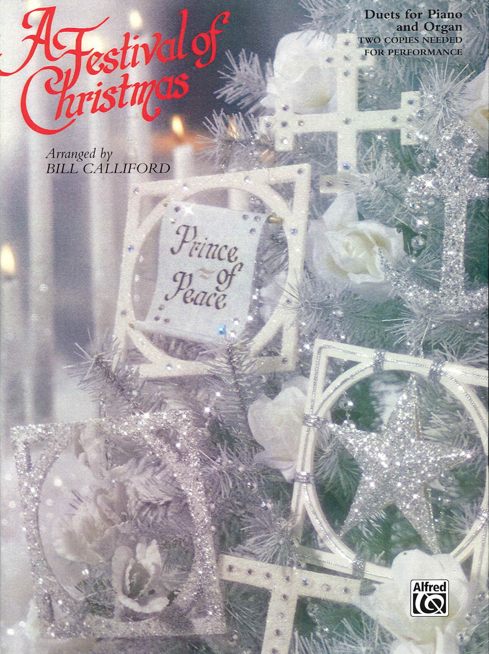 A Festival of Christmas: Duets for Pf,Or (Alfred)