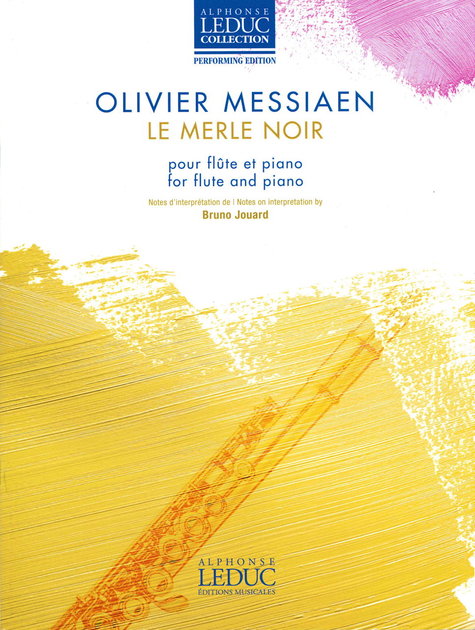 Messiaen, Le Merle noir (Fl,Pf) (Leduc)