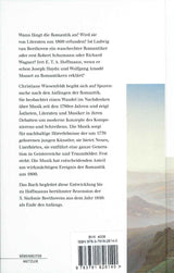 Wiesenfeldt, Anfange der Romantik in Mus (Barenreiter/Metzler)